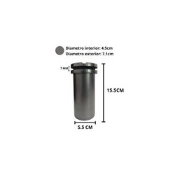 Crisol de Grafito de 2 Kg para Fundir Metales