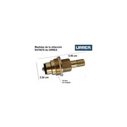 Cartucho 312 Vástago para Regadera R470078 Urrea