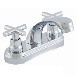 Mezcladora 4'' para Lavabo Manerales Cruceta 4039 Dica
