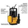 Bomba Sumergible Agua Limpia 1/2 Hp 27195 Pretul