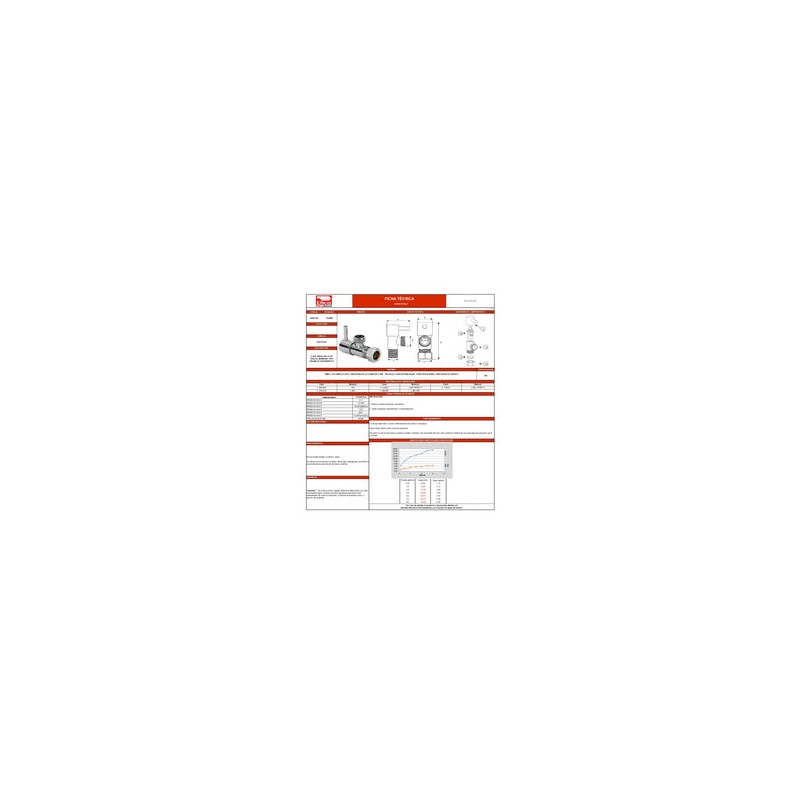 Llave Angular Control Agua C/maneral Palanca Barrilito 3404cvb Dica