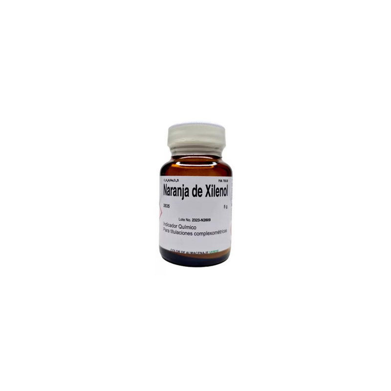Naranja de Xilenol 5g Fagalab