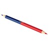 Lápiz Bicolor Grueso para Carpintero 18cm 101685 Truper