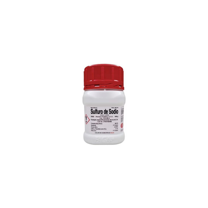 Sulfuro de Sodio R. A. 100g Fagalab