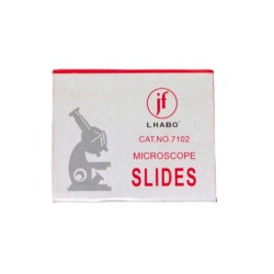 Portaobjetos (laminillas) de Vidrio Paq C/50 Jf Lhabo