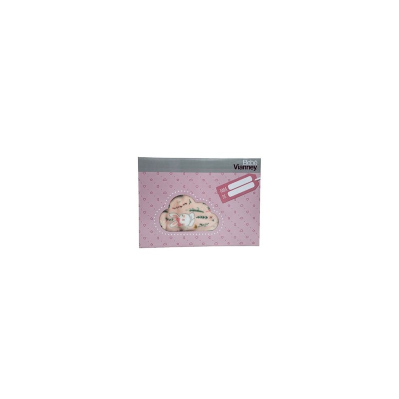 Cobertor Baby Ligero Carriola Conejitas 86898 Vianney