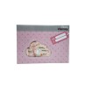 Cobertor Baby Ligero Carriola Conejitas 86898 Vianney