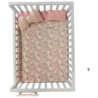 Cobertor Baby Ligero Carriola Conejitas 86898 Vianney