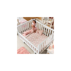 Cobertor Baby Ligero Carriola Conejitas 86898 Vianney