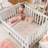 Cobertor Baby Ligero Carriola Conejitas 86898 Vianney