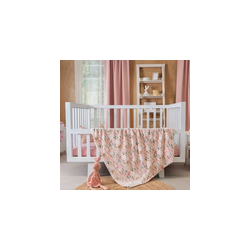 Cobertor Baby Ligero Carriola Conejitas 86898 Vianney