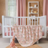 Cobertor Baby Ligero Carriola Conejitas 86898 Vianney