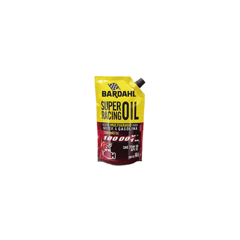 Aceite Multigrado P/motor 25w50 +100000km 17304 Bardahl