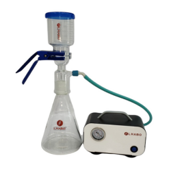 Bomba de Vacio 10l Y Equipo de Filtracion Jf Lhabo