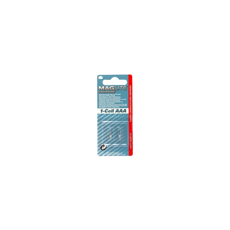 Par de Focos para Linterna 1-cell Aaa 500373 Maglite