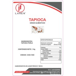 Tapioca Perla 1 Kg Jf Laren