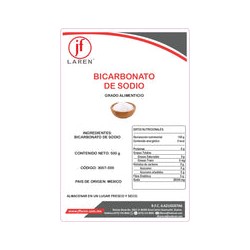 Bicarbonato de Sodio 500g Jf Laren