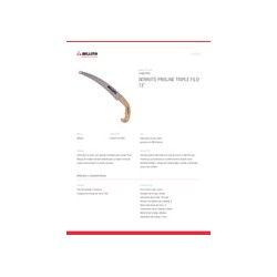 Serrote de Poda Proline Triple Filo 74587pro Bellota