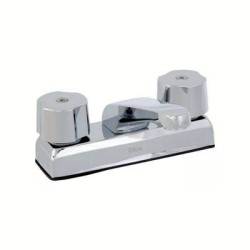 Mezcladora de 4'' P/lavabo C/cubierta Y Manerales 4046v Dica