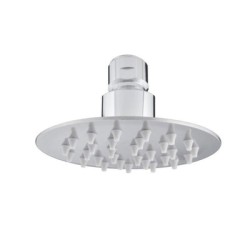 Regadera Plato Redonda de 4 Sin Brazo Y Chapetón 4534r Dica