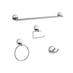 Juego de Accesorios para Baño de 4 Piezas 3000 Dica