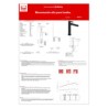 Monomando Alto para Lavabo Negro Mate 4440.2 Dica