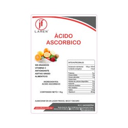 Acido Ascorbico Granel 1kg Jf Laren