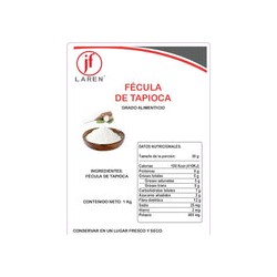Fécula de Tapioca 1 Kg Jf Laren