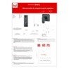 Monomando para Regadera Negro Mate 4472e.2 Dica