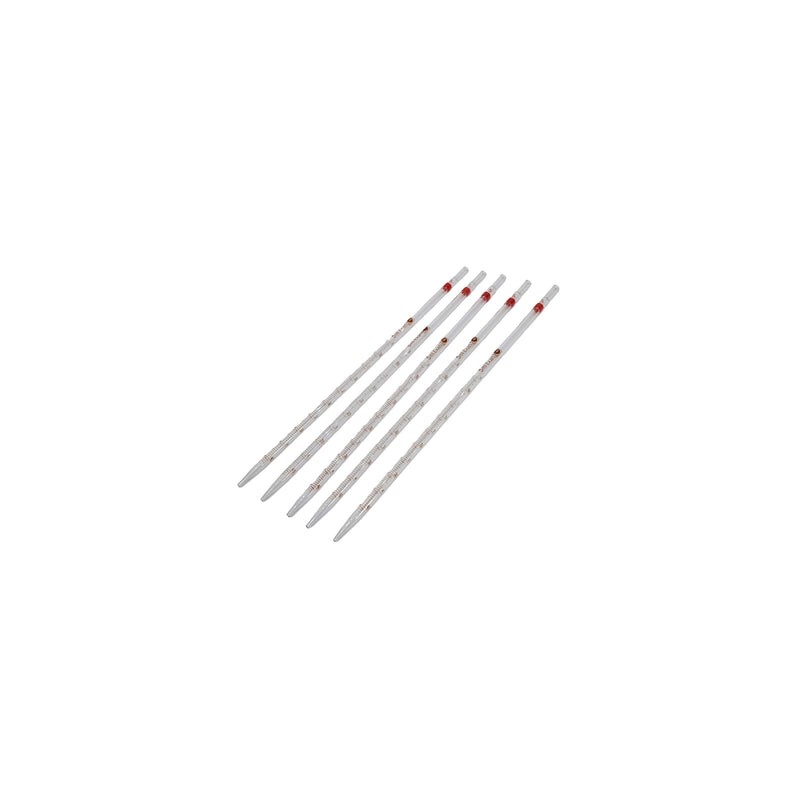 Pipeta Serologica Vidrio Clase B 5 Ml Paq C/5 Jf Lhabo
