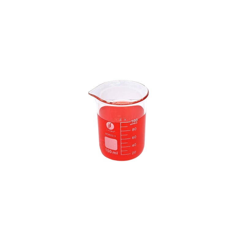 Vaso Precipitado de Vidrio 100 Ml Jf Lhabo