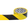 Cinta de Señalización Amarillo Y Negro 18 Mt 138060 Surtek