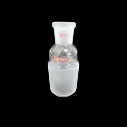 Adaptador de Vidrio Esmerilado Hembra 24/29 Macho 50/42 Jf Lhabo