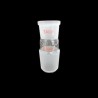 Adaptador de Vidrio Esmerilado Hembra 40/38 Macho 50/42 Jf Lhabo