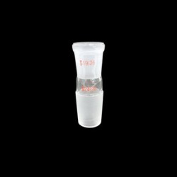 Adaptador de Vidrio Esmerilado Hembra 19/26 Macho 24/29 Jf Lhabo