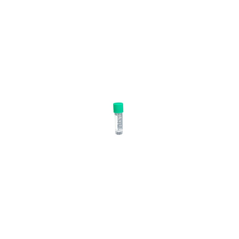 Tubo de Congelación de Plástico Crioviales 1.8 Ml 100 Pzas Jf Lhabo