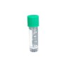 Tubo de Congelación de Plástico Crioviales 1.8 Ml 100 Pzas Jf Lhabo