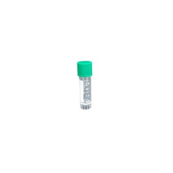 Tubo de Congelación de Plástico Crioviales 1.8 Ml 100 Pzas Jf Lhabo