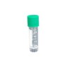 Tubo de Congelación de Plástico Crioviales 1.8 Ml 100 Pzas Jf Lhabo