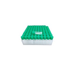 Tubo de Congelación de Plástico Crioviales 1.8 Ml 100 Pzas Jf Lhabo