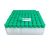 Tubo de Congelación de Plástico Crioviales 1.8 Ml 100 Pzas Jf Lhabo