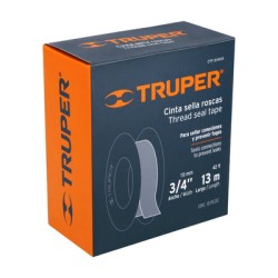 Cinta Sella Roscas 10 Pzas 3/4 X 13 M de Largo 12513 Truper