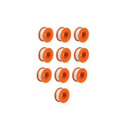 Cinta Sella Roscas 10 Pzas 3/4 X 13 M de Largo 12513 Truper