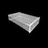 Gradilla de Acrilico para 60 Tubos de Ensaye 16 Mm Jf Lhabo