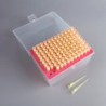 Puntas para Micropipeta 200ul con Filtro C/96 Pzas Jf Lhabo