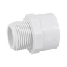 Adaptador Macho Hidr. 1'' 10piezas 45431 Foset