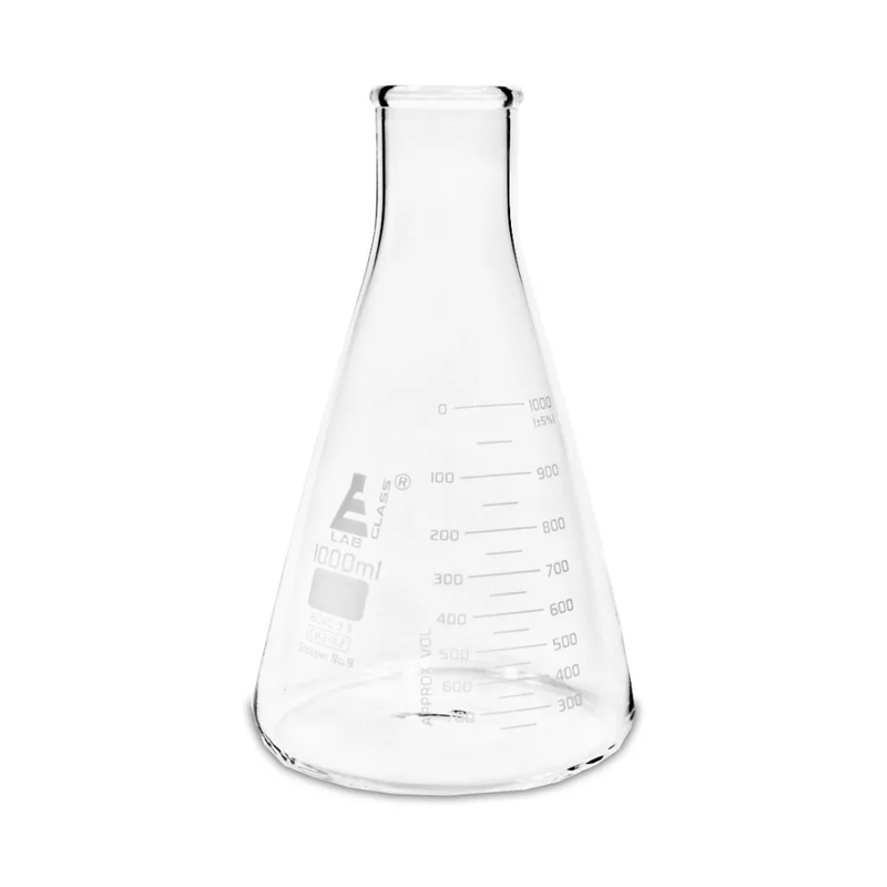 Matraz Erlenmeyer 1000 Ml Eisco