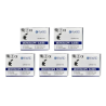 Portaobjetos de Vidrio 26x76mm 5 Cajas Pk/50 C/u Viand