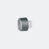 Tapon Macho Galvanizado 1/2'' 10 Piezas 47494 Foset