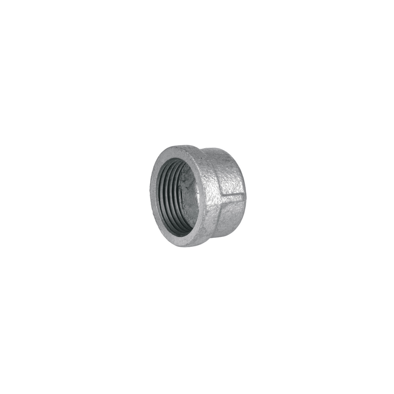 Tapón Hembra Capa Galvanizada 1' 5 Pz 47493 Foset